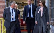 A visita de William e Kate a Southport