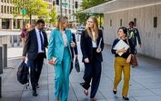 Rainha Máxima e princesa Amalia em compromissos oficiais nos EUA