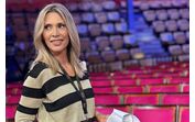 Clara de Sousa nos preparativos para os Globos de Ouro 2025