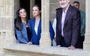 Rei Felipe, Rainha Letizia e Princesa Leonor em Navarra