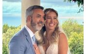 Henrique Sá Pessoa casou com Samanta Soares no Alentejo.
