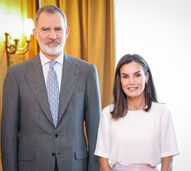 Felipe VI e Letizia dormem em quartos separados, mesmo em viagens