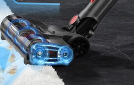 Conheça o aspirador vertical que é um ciclone e não custa o preço de um Dyson