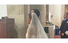 Filha mais velha de Vítor Baía casou