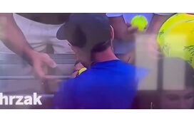 A cena no Open dos Estados Unidos que está a gerar revolta