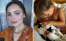 Parto em casa! Filipa Areosa relata experiência de ser mãe longe dos hospitais 