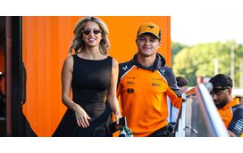 'Apanhado' com outra! Vídeo de Lando Norris no Mónaco gera pânico entre os fãs de Magui Corceiro