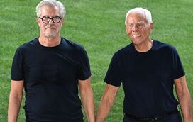 As paixões de Giorgio Armani: do grande amor que perdeu para a HIV ao último companheiro a quem deixa a sua fortuna