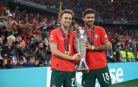 Jogo de lágrimas. O pedido especial que Rúben Neves fez à família de Diogo Jota para honrar a memória do melhor amigo