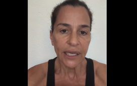 Sofia Aparício fala do susto que apanhou quando a sua embarcação foi atacada na Tunísia e pegou fogo