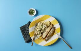 Comida de conforto! A receita de peixe com açorda perfeita para um jantar em família