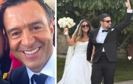 Felicidade! Superagente Jorge Mendes casa a filha Marisa e já há fotos do enlace