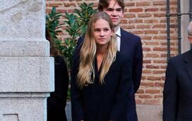De coração partido, Irene Urdangarín refugia-se na tia, a infanta Elena, e no avô, o rei emérito Juan Carlos 