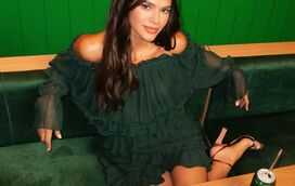Sandálias de Bruna Marquezine que se romperam em plena festa custam 2 mil euros