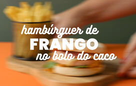 Os hambúrgueres de frango que são uma delícia saudável e que pode fazer em casa para animar os jantares de família
