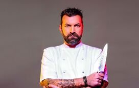 "Profunda tristeza": Ljubomir Stanisic sofre duro golpe com restaurante destruído em "incêndio devastador"