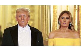 Nova humilhação! Melania não queria esta pessoa a dormir na Casa Branca, mas Donald Trump ignorou-a e levou a dele avante