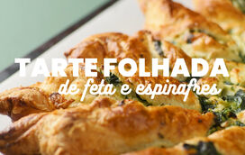 A tarte de espinafres que dá boa cara à nossa mesa e é uma delícia saudável