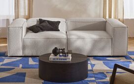 Isto é outro nível de luxo! Aposte no conforto premium dos sofás modulares e experimente outro patamar de conforto
