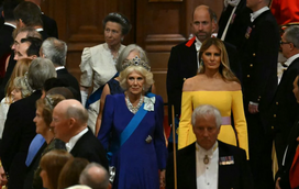 Camilla prepara-se para "ofuscar" Melania Trump com herança da sogra Isabel II durante visita oficial os EUA
