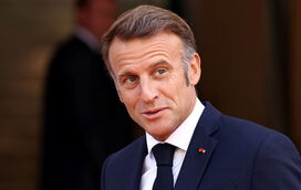 Macron inaugura as torres de Notre Dame, em Paris 