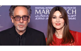 Monica Bellucci e Tim Burton separados! Saiba como começou esta curiosa história de amor que agora chegou ao fim