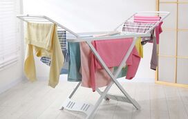 Seque a roupa em casa de forma fácil e prepare-se para as primeiras chuvas do ano