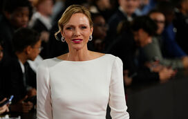 Charlene do Mónaco foi uma das protagonistas da Gala Bola de Ouro 2025
