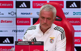 "Se ficasse em casa até ao final da época ganhava mais do que no Benfica" garante José Mourinho