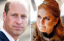 William furioso com Sarah Ferguson! Príncipe pressiona Carlos III a 'deserdar' a duquesa e o príncipe André