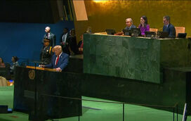 "São palavras vazias, e palavras vazias não resolvem guerras”: presidente Donald Trump critica ONU durante discurso na Assembleia-Geral