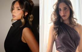 Maguigas e Madalena Aragão, as 'WAGS' do momento, encantam em gala PSG