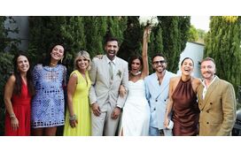 Casamento de sonho com chuva de estrelas: Ana Patrícia Carvalho já disse "sim" e estas são as imagens mais bonitas