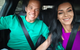 É oficial! João Moura Caetano e Luiza Abreu esperam a chegada do primeiro filho