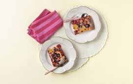 Parece de chef! O pudim de frutos vermelhos que é delicioso e todos vão conseguir fazer 