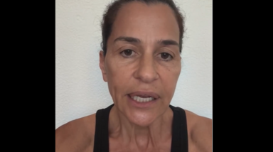 Sofia Aparício fala do susto que apanhou quando a sua embarcação foi atacada na Tunísia e pegou fogo