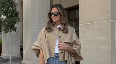 Nem blusão, nem blazer! Saiba qual é o "casaco" que se impõe nos dias de outono