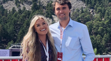 Erika Kirk e Charlie Kirk