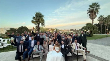 Marisa Mendes casou numa cerimónia que reuniu família e amigos