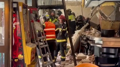Explosão em café de Madrid fez um morto e pelo menos 25 feridos