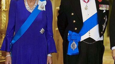 Reis Carlos III e Camilla 
