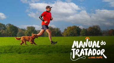 "Manual do Tratador com Joel Ponte" ensina a separar exercício e descanso dos cães