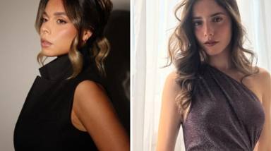 Maguigas e Madalena Aragão, as 'WAGS' do momento, encantam em gala PSG