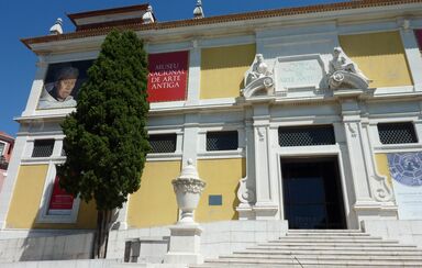 Museu Nacional de Arte Antiga oferece entrada gratuita.
