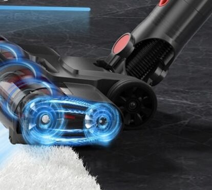 Conheça o aspirador vertical que é um ciclone e não custa o preço de um Dyson