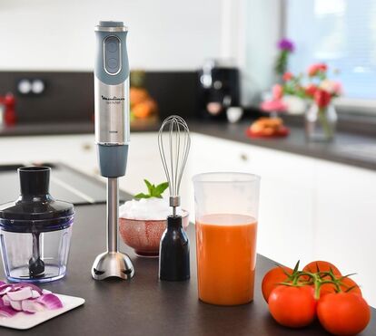Uma revolução na cozinha! Conheça a liquidificadora que faz tudo como um robot