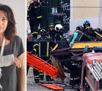 'Via sangue por todo o lado': Italiana ferida relata momentos de horror vividos no Elevador da Glória