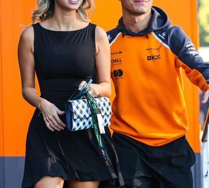 Finalmente! Lando Norris fala pela primeira vez de Margarida Corceiro