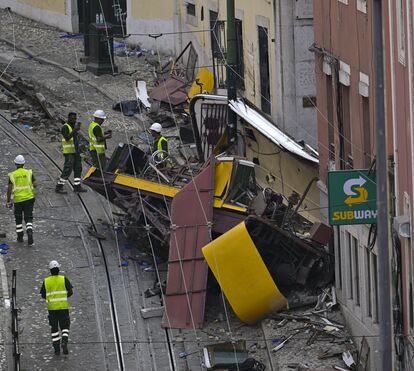 Relatório revela que embate fatal do Elevador da Glória terá ocorrido a 60 km/h. Tragédia aconteceu em menos de um minuto