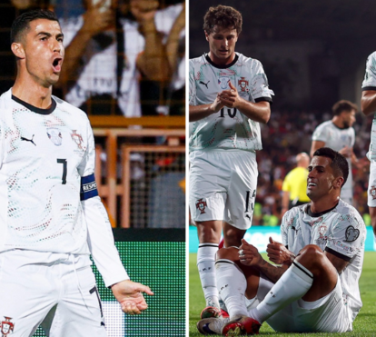 Comoção nacional. O 'sinal divino' de Diogo Jota que levou os jogadores da Seleção às lágrimas